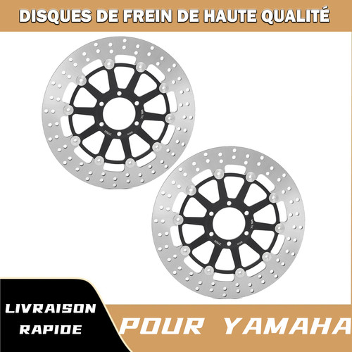 Disques frein avant pr - 2x, de