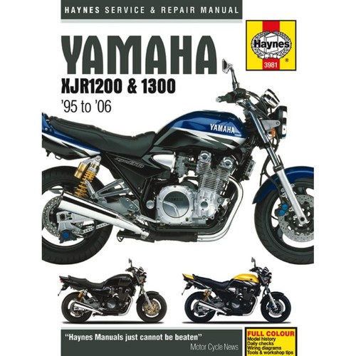 Yamaha 1200 1300 xjr - 95/06,