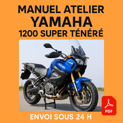 Manuel atelier yamaha 1200 - yamaha,