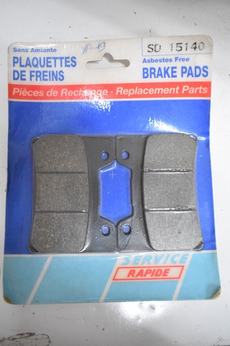 Plaquettes frein avant yamaha - avant,