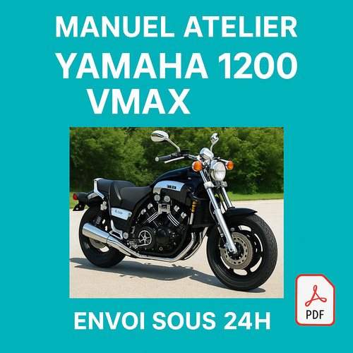 Manuel atelier yamaha 1200 - yamaha,