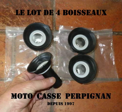 Membrane avec boisseau - (, le